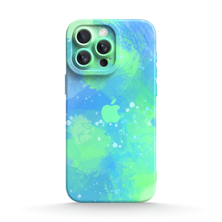 Medusas fluorescentes | Funda protectora resistente a impactos de la serie iPhone