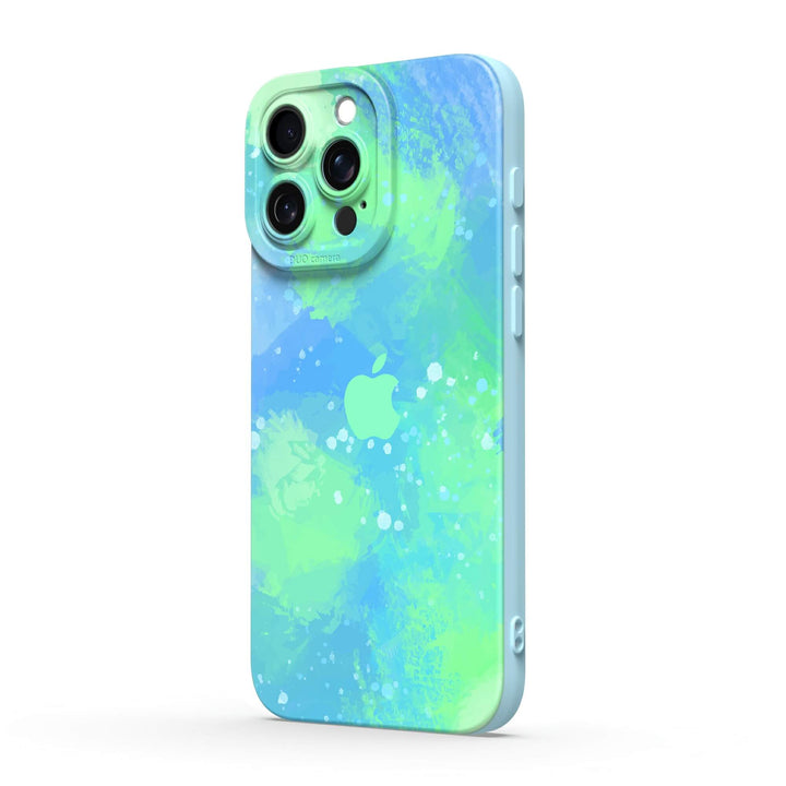 Medusas fluorescentes | Funda protectora resistente a impactos de la serie iPhone