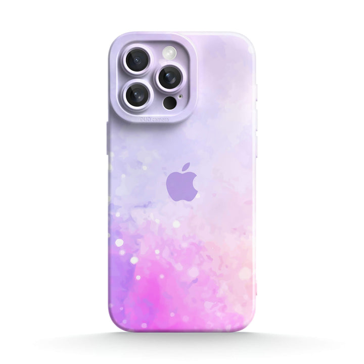 Gouache Purple | IPhone Series Impact Resistant Protective Case