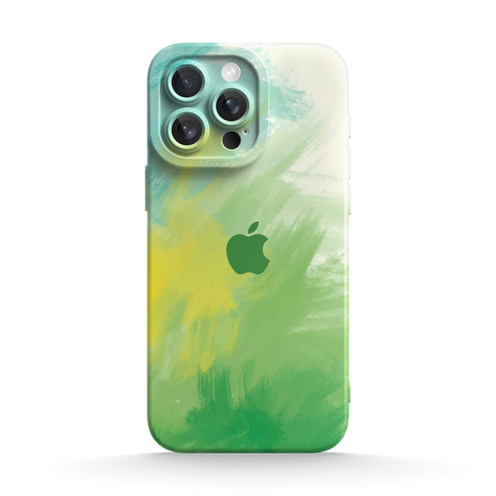 Hierba en el viento | Funda protectora resistente a impactos de la serie iPhone