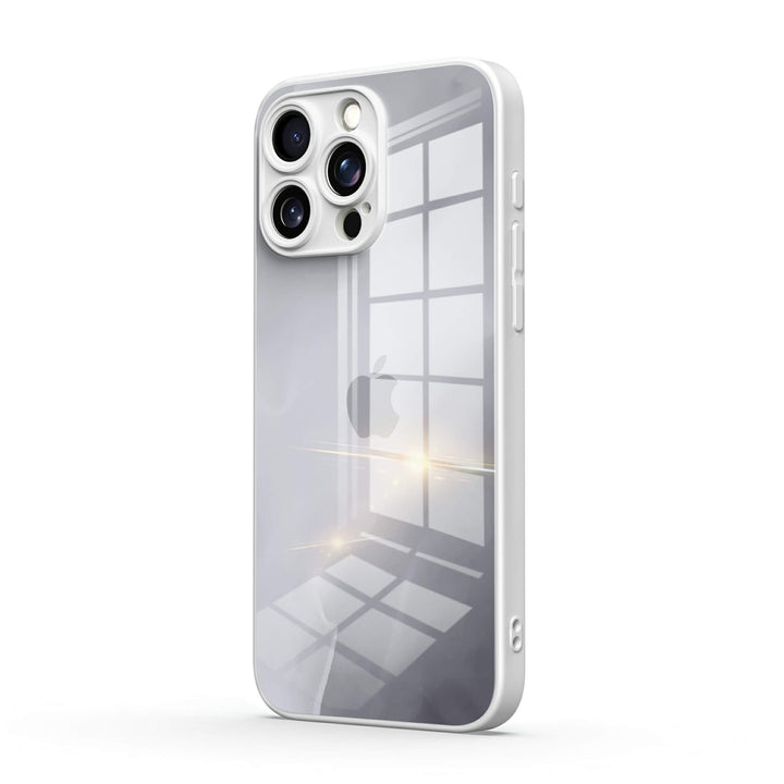 Humo gris | Funda protectora resistente a impactos de la serie iPhone