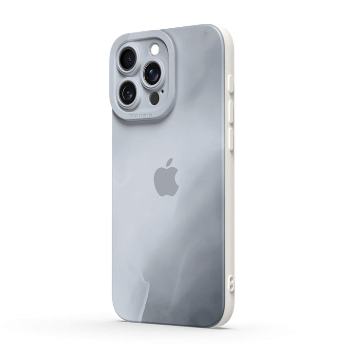 Humo gris | Funda protectora resistente a impactos de la serie iPhone