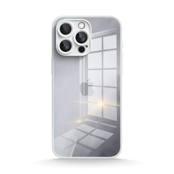 Humo gris | Funda protectora resistente a impactos de la serie iPhone