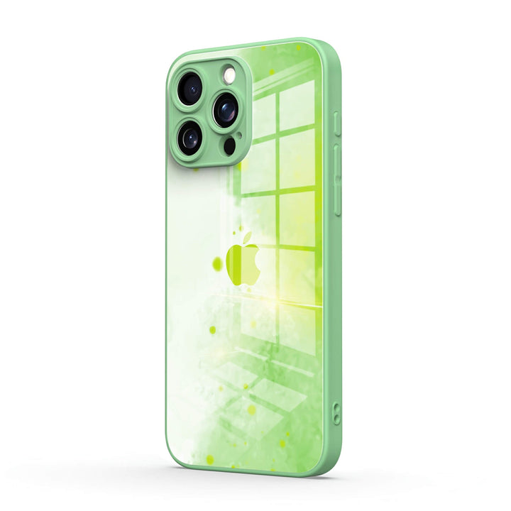 Hierba verde | Funda protectora resistente a impactos de la serie iPhone