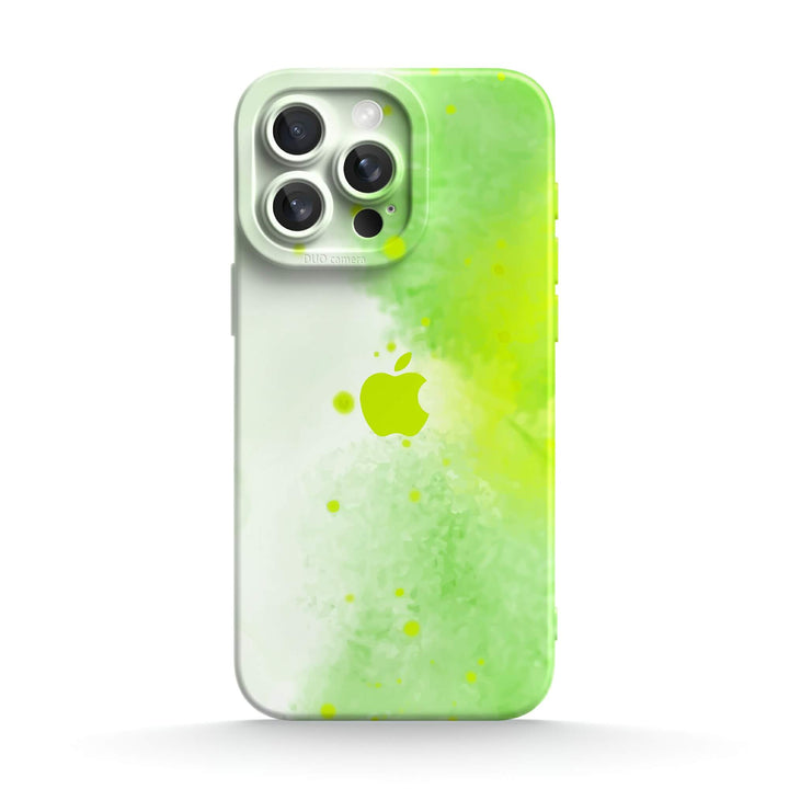 Hierba verde | Funda protectora resistente a impactos de la serie iPhone