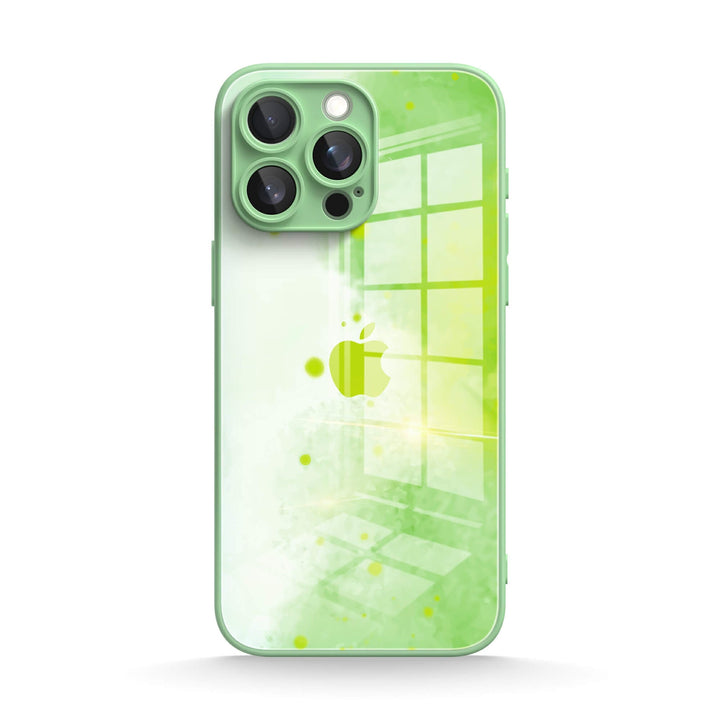 Hierba verde | Funda protectora resistente a impactos de la serie iPhone