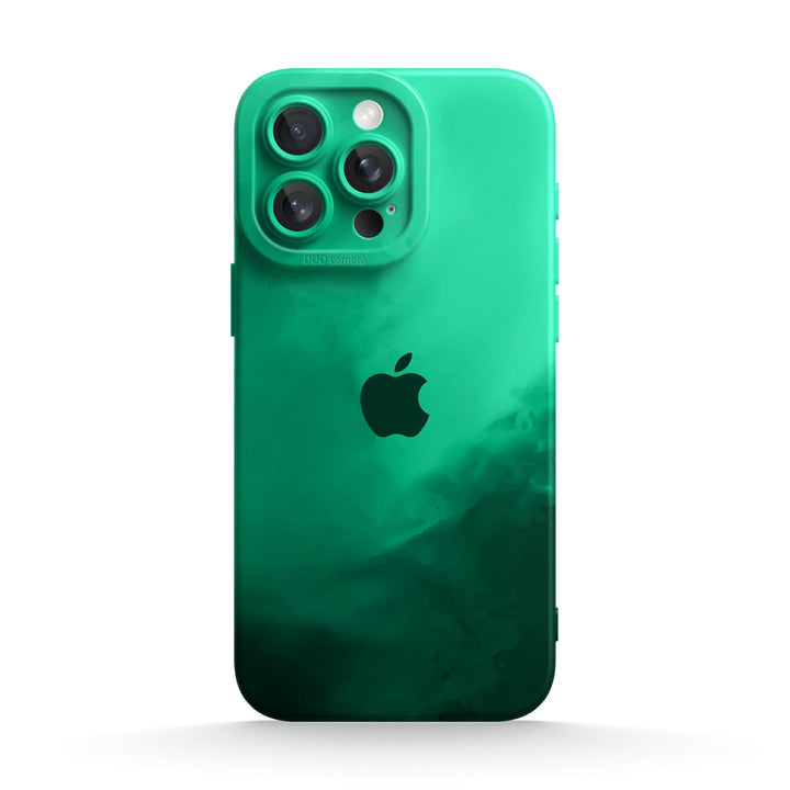 Verde medianoche | Funda protectora resistente a impactos de la serie iPhone