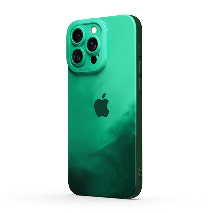 Verde medianoche | Funda protectora resistente a impactos de la serie iPhone