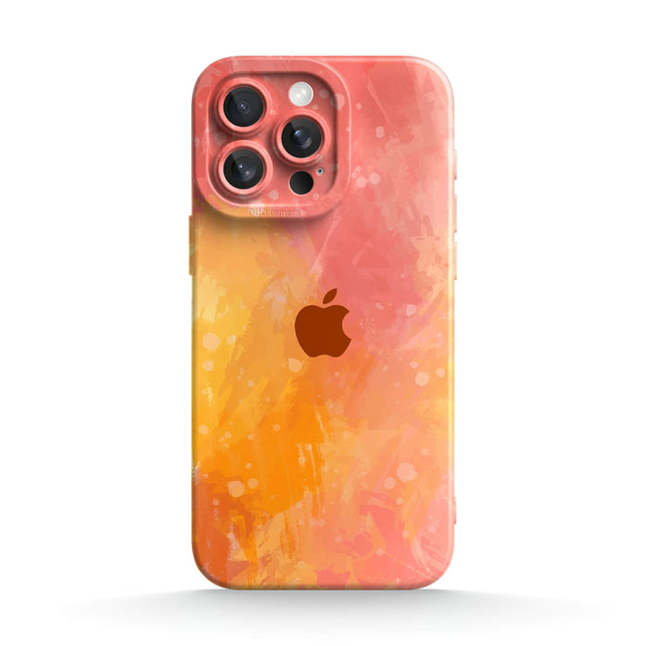 Algas Rojas Naranjas | Funda protectora resistente a impactos de la serie iPhone