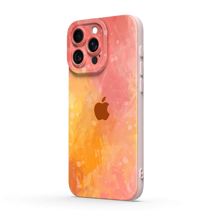 Algas Rojas Naranjas | Funda protectora resistente a impactos de la serie iPhone