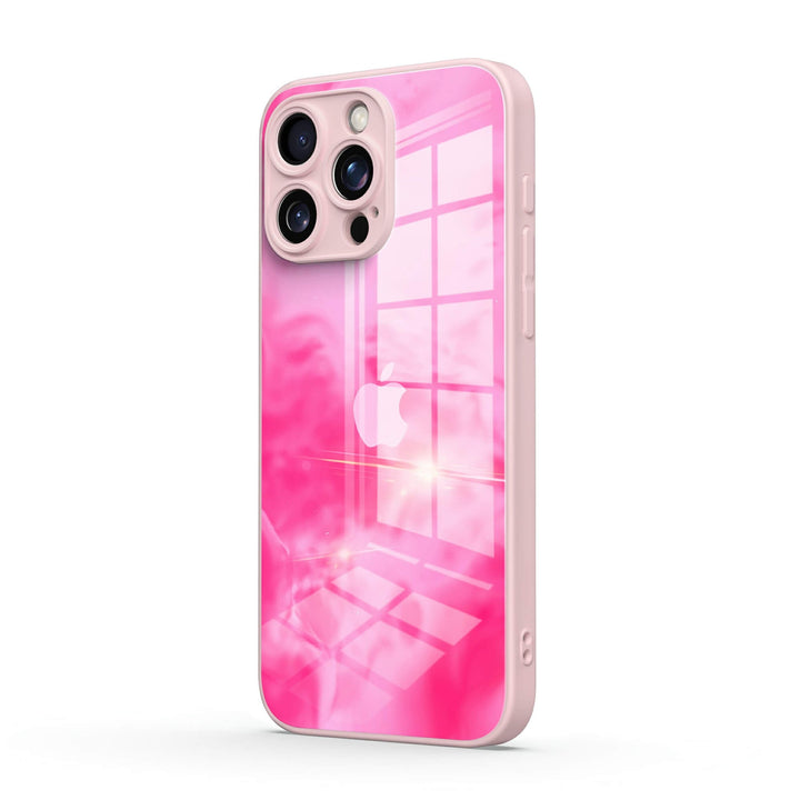 Pink Lava | IPhone Series Impact Resistant Protective Case