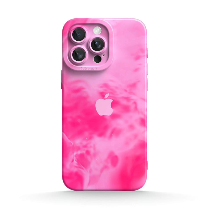 Pink Lava | IPhone Series Impact Resistant Protective Case