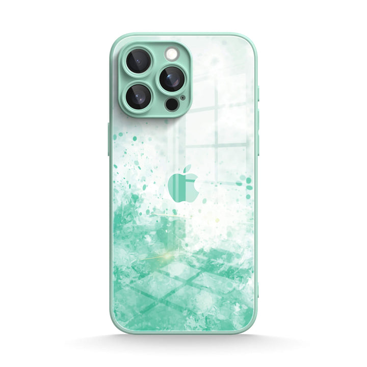 Splash Green | IPhone Series Impact Resistant Protective Case