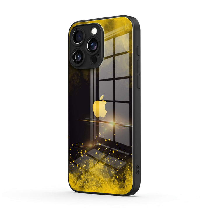 Espolvorear oro | Funda protectora resistente a impactos de la serie iPhone