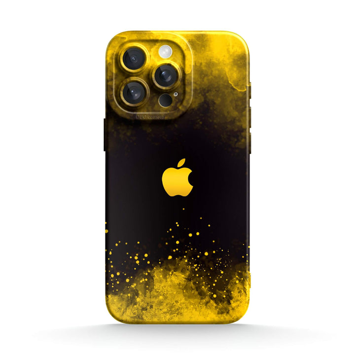 Espolvorear oro | Funda protectora resistente a impactos de la serie iPhone