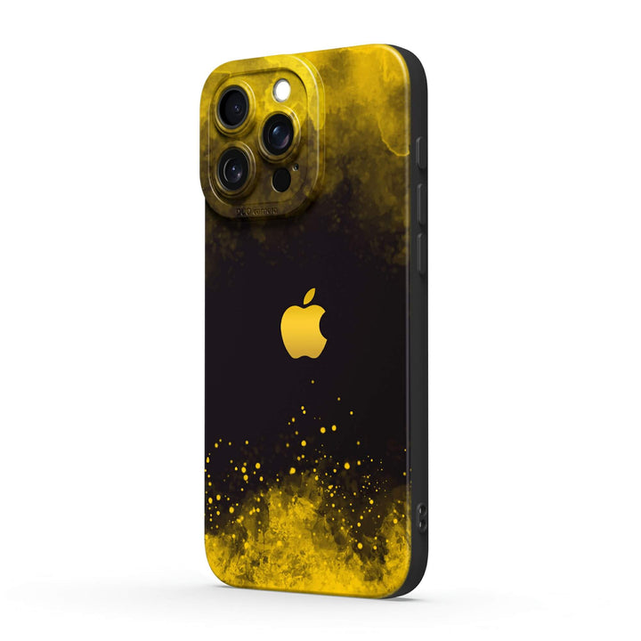 Espolvorear oro | Funda protectora resistente a impactos de la serie iPhone