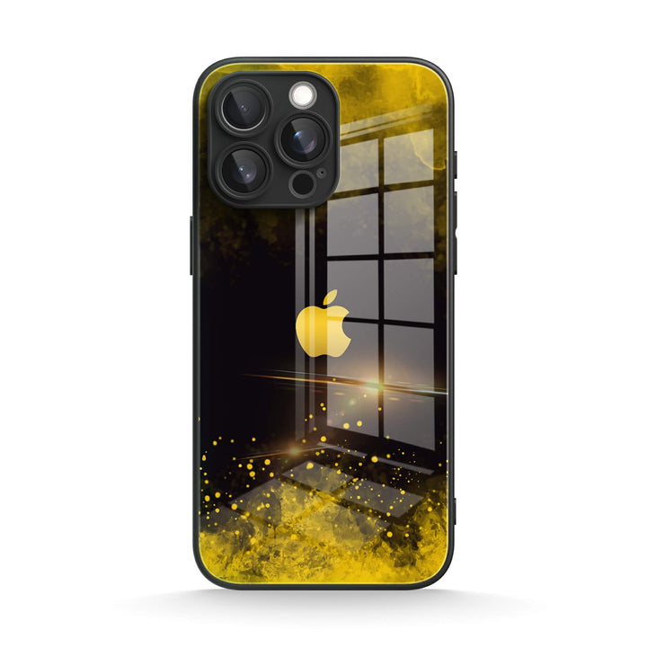 Espolvorear oro | Funda protectora resistente a impactos de la serie iPhone