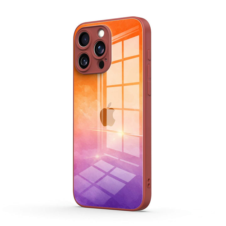 Sunset Color | IPhone Series Impact Resistant Protective Case