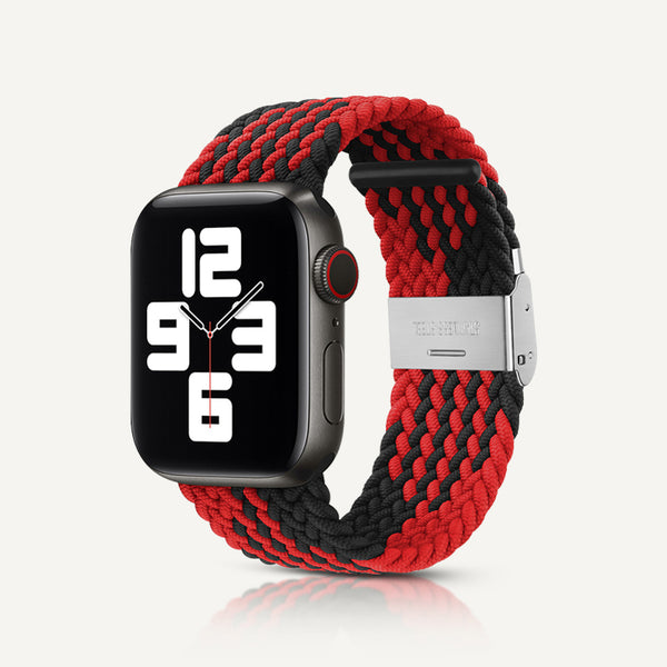 Apple Watch Series | Z Texture Nylon Woven Strap (Watch clasp series)