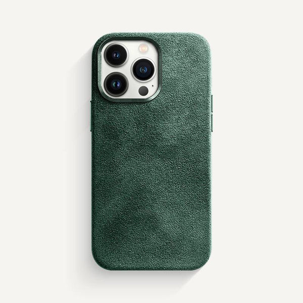 iPhone 14 MagSafe Series | Alcantara Suede Phone Case