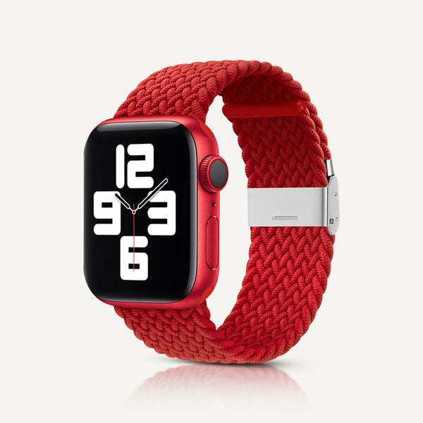 Apple Watch Series | Nylon Braided Watch Strap (Watch clasp series)