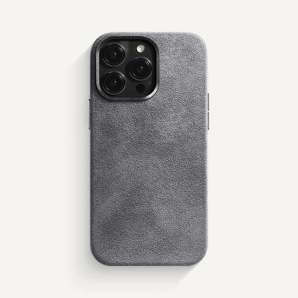 iPhone 14 MagSafe Series | Alcantara Suede Phone Case