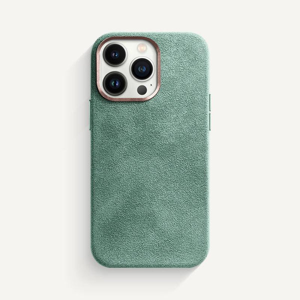 iPhone 14 MagSafe Series | Alcantara Suede Phone Case