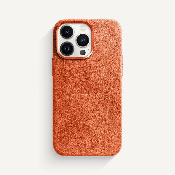 iPhone 14 MagSafe Series | Alcantara Suede Phone Case