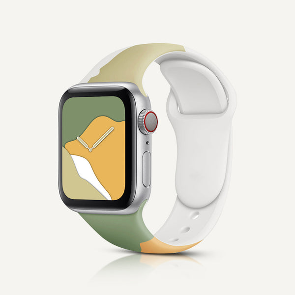 Apple Watch Series | Morandi Liquid Silicone Strap