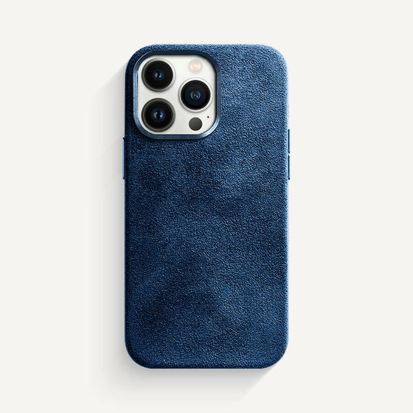 iPhone 14 MagSafe Series | Alcantara Suede Phone Case