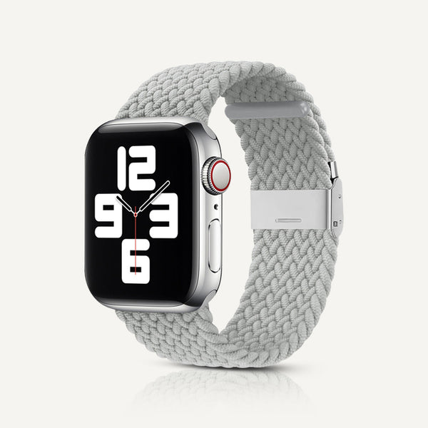 Apple Watch Series | Nylon Braided Watch Strap (Watch clasp series)